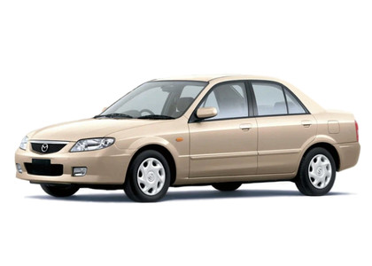 EVA коврики на Mazda 323 1998 - 2003 в Волжском
