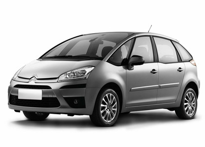 EVA коврики на Citroen C4 Picasso I 2006 - 2014 в Волжском