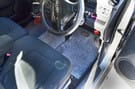 Ворсовые коврики на Toyota Bb I 2000 - 2005 в Волжском
