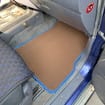 Ворсовые коврики на Toyota Land Cruiser Prado 95 1996 - 2002 в Волжском