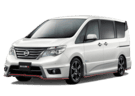 EVA коврики на Nissan Serena (C26) 2010 - 2016 в Волжском