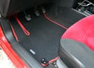 Ворсовые коврики на Daewoo Gentra 2005 - 2011 в Волжском