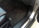 Ворсовые коврики на Infiniti Q50 2014 - 2025 в Волжском