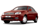 EVA коврики на Chevrolet Lanos 2002 - 2009 в Волжском
