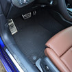 Ворсовые коврики на Audi S4 (B9) 2015 - 2025 в Волжском