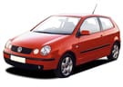 EVA коврики на Volkswagen Polo IV 2001 - 2009 в Волжском