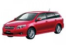 Ворсовые коврики на Toyota Corolla Fielder (E14) 2006 - 2012 в Волжском