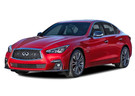 Ворсовые коврики на Infiniti Q50 2014 - 2025 в Волжском