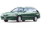 Ворсовые коврики на Mazda Capella VII 1997 - 2002 в Волжском