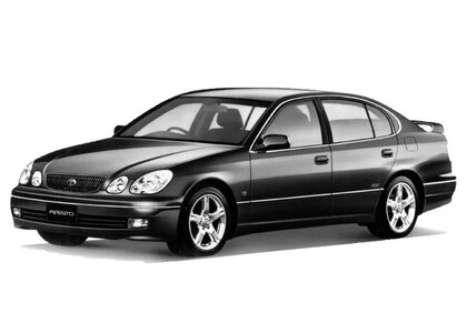 EVA коврики на Toyota Aristo II 1997 - 2004 в Волжском