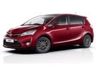 Ворсовые коврики на Toyota Verso 2009 - 2018 в Волжском