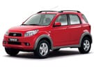 Коврики на Daihatsu Terios II 2006 - 2018 в Волжском