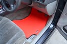 Ворсовые коврики на Toyota Mark II (100) 1996 - 2001 в Волжском