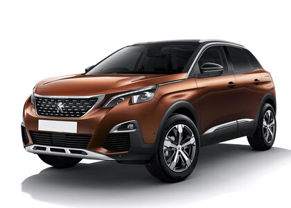 EVA коврики на Peugeot 3008 II 2016 - 2025 в Волжском