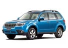 Коврики на Subaru Forester III 2007 - 2013 в Волжском