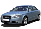 Ворсовые коврики на Audi A4 (B7) 2004 - 2008 в Волжском