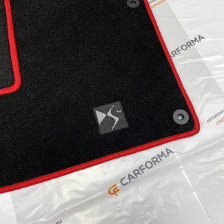 Ворсовые коврики на Citroen DS4 2010&nbsp;-&nbsp;2018 в Волжском