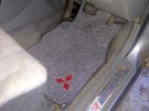Ворсовые коврики на Mitsubishi Galant VIII 1996 - 2005 в Волжском
