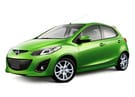 EVA коврики на Mazda 2 2007 - 2015 в Волжском
