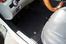 Ворсовые коврики на Mercedes S (W221) 2005 - 2013 в Волжском