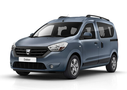 Коврики на Renault Dokker Пассажирский 2012&nbsp;-&nbsp;2025 в Волжском