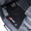 Ворсовые коврики на Audi Q7 I 2005 - 2015 в Волжском