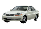 Ворсовые коврики на Toyota Mark II (110) 2000 - 2004 в Волжском