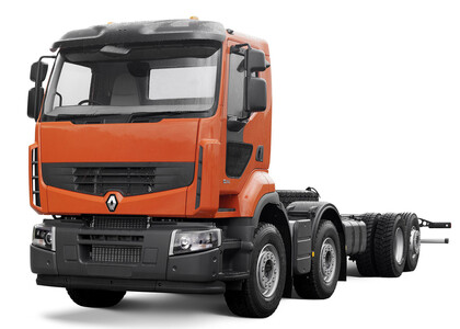 EVA коврики на Renault Premium II 2006 - 2013 в Волжском