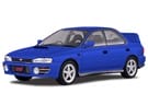 Ворсовые коврики на Subaru Impreza I 1992 - 2000 в Волжском