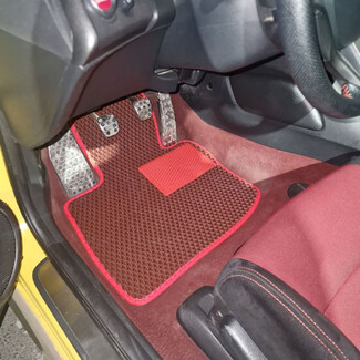 Ворсовые коврики на Honda Civic VIII 3d 2006&nbsp;-&nbsp;2011 в Волжском
