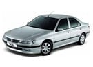 Ворсовые коврики на Peugeot 406 1995 - 2005 в Волжском