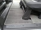 Ворсовые коврики на Ford Tourneo Custom 2012 - 2025 в Волжском