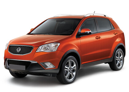 Коврики на SsangYong Korando III 2010 - 2017 в Волжском