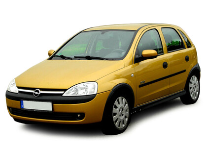 Коврики на Opel Corsa C 2000 - 2006 в Волжском