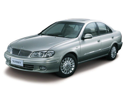 EVA коврики на Nissan Sunny (N16) 2000 - 2005 в Волжском