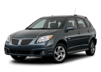 EVA коврики на Pontiac Vibe I 2002 - 2008 в Волжском