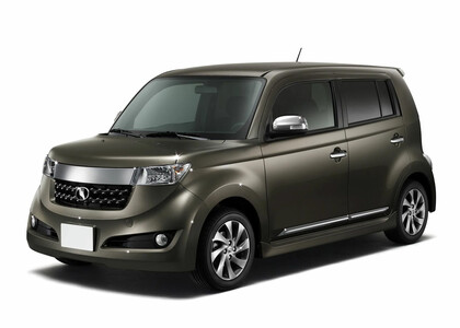 EVA коврики на Toyota Bb II 2005 - 2016 в Волжском