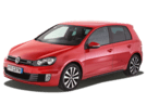 Ворсовые коврики на Volkswagen Golf 6 2008 - 2013 в Волжском