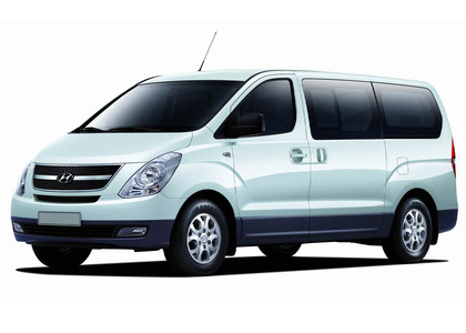 Ворсовые коврики на Hyundai H1 II 2007 - 2022 в Волжском
