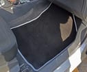 Ворсовые коврики на Toyota Yaris II 2005 - 2011 в Волжском