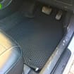 Ворсовые коврики на Toyota Corolla Fielder (E14) 2006 - 2012 в Волжском