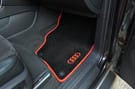 Ворсовые коврики на Audi Q7 I 2005 - 2015 в Волжском