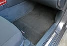 Ворсовые коврики на Toyota Camry (XV50) 2011 - 2018 в Волжском
