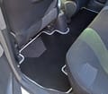 Ворсовые коврики на Toyota Yaris II 2005 - 2011 в Волжском