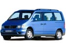 EVA коврики на Mercedes Vito (W638) 1996 - 2003 в Волжском