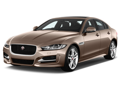 Ворсовые коврики на Jaguar XJ 2009 - 2020 в Волжском