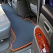 Ворсовые коврики на Lexus LX 470 1997 - 2007 в Волжском