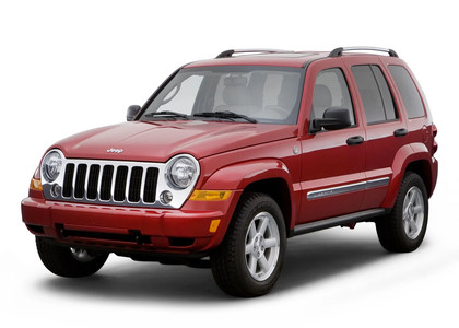 Ворсовые коврики на Jeep Cherokee (KJ) 2001 - 2007 в Волжском