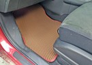 Ворсовые коврики на Nissan Leaf (AZE0) 2012 - 2017 в Волжском