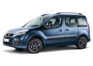 EVA коврики на Peugeot Partner II 2008 - 2022 в Волжском